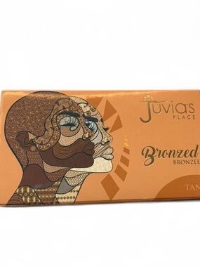 Juvia's Place Bronzed Tan Face Palette